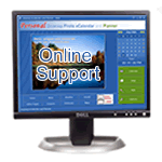 Eshasoft Desktop Calendar Software - Online Support