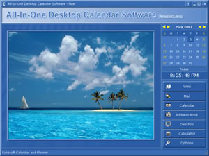Eshasoft Desktop Calendar Software
